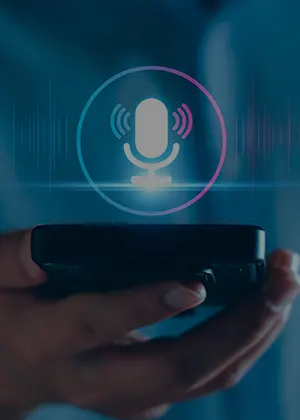 Voice search